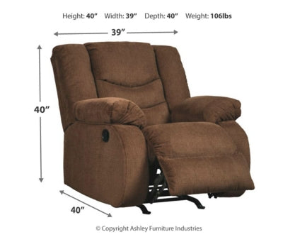 Tulen Recliner - MyWaynesHome #