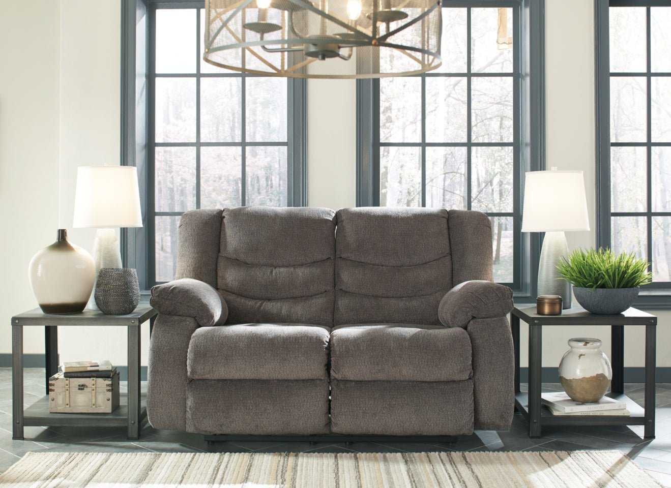 Tulen Reclining Loveseat - MyWaynesHome #