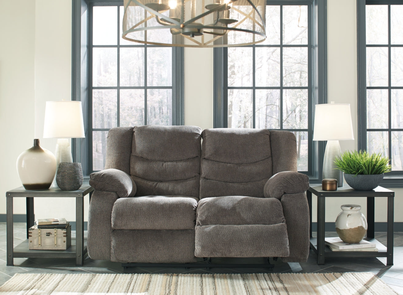 Tulen Reclining Loveseat - MyWaynesHome #