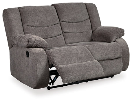 Tulen Reclining Loveseat - MyWaynesHome #