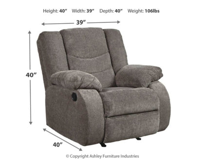 Tulen Recliner - MyWaynesHome #