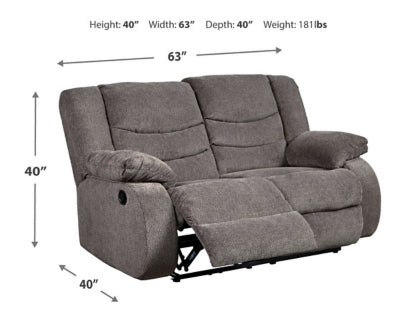 Tulen Reclining Loveseat - MyWaynesHome #