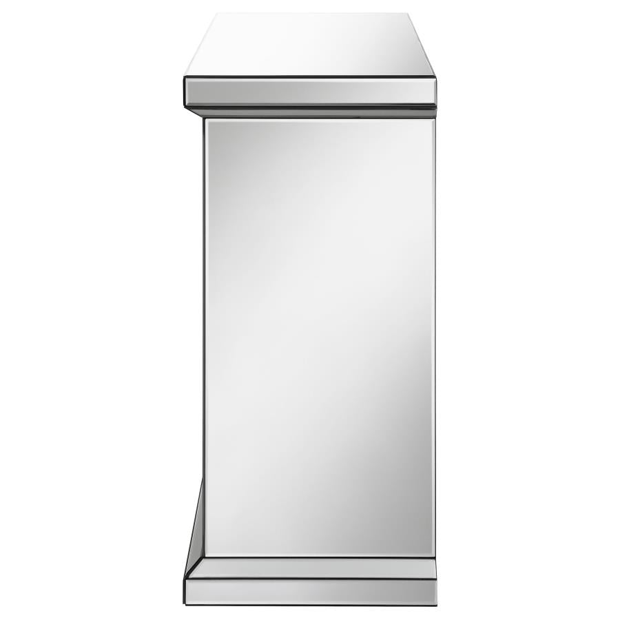 Gilmore Silver Electric Fireplace - MyWaynesHome #