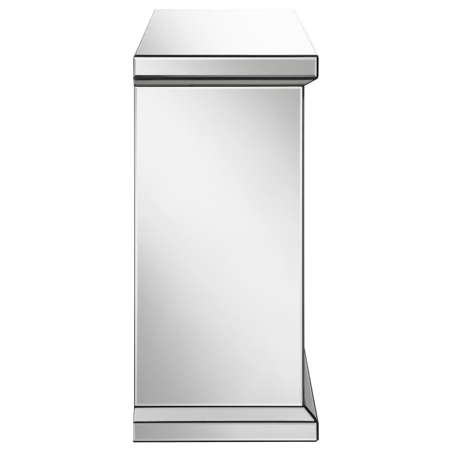 Gilmore Silver Electric Fireplace - MyWaynesHome #