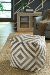 Hartselle Pouf - MyWaynesHome #