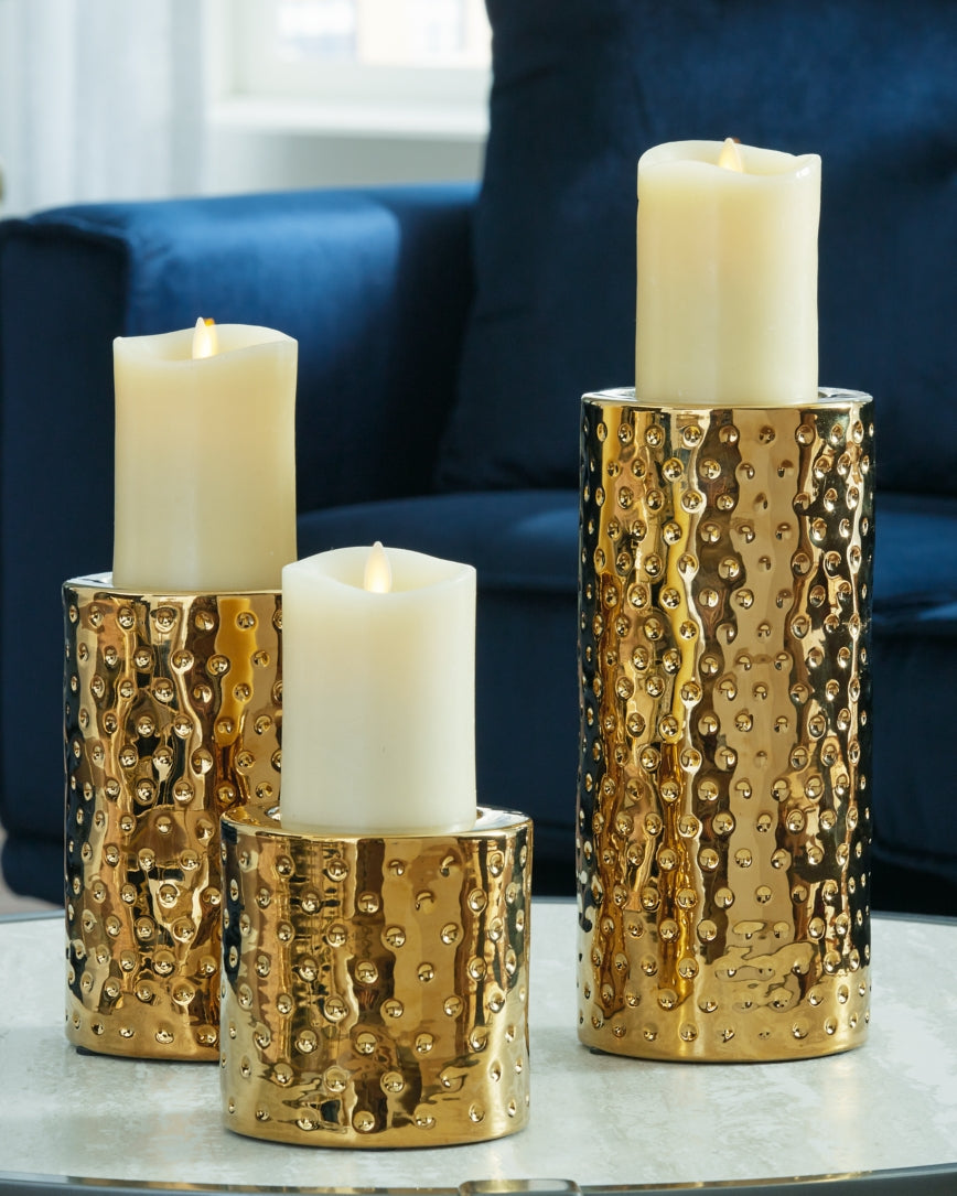 Marisa Candle Holder (Set of 3) - MyWaynesHome #