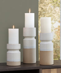 Hurston Candle Holder (Set of 3) - MyWaynesHome #