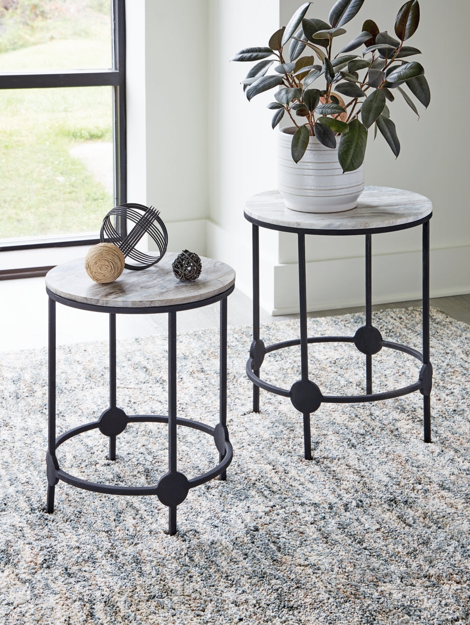 Beashaw Accent Table (Set of 2) - MyWaynesHome #