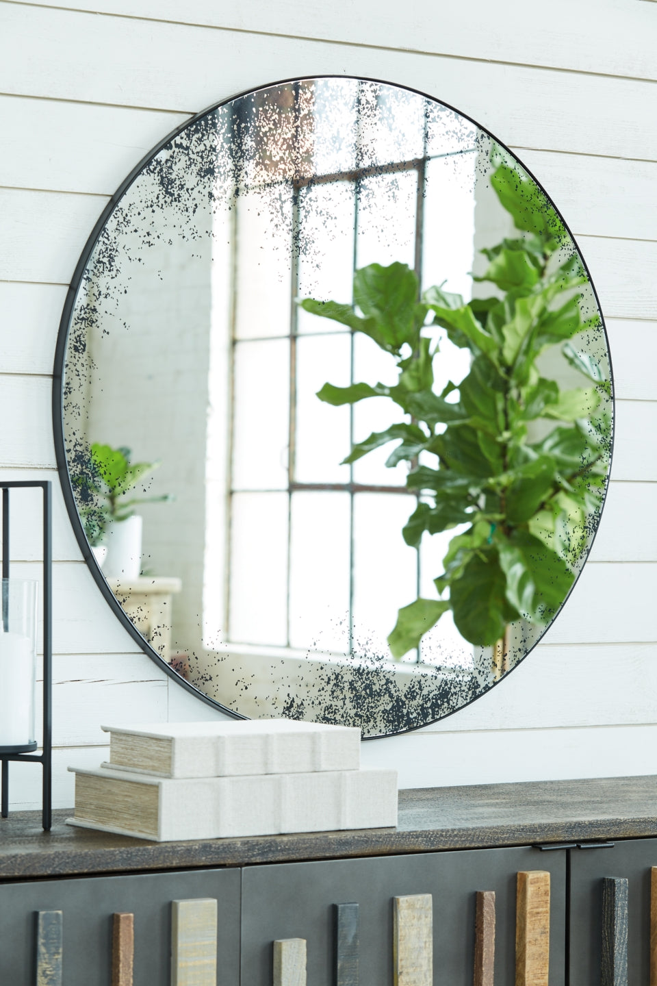 Kali Accent Mirror - MyWaynesHome #