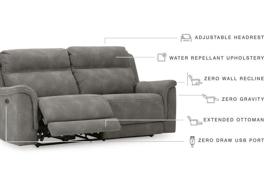 Next-Gen DuraPella Power Reclining Sofa - MyWaynesHome #