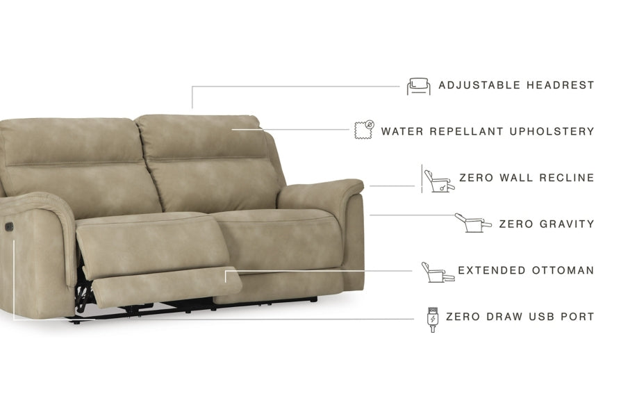 Next-Gen DuraPella Power Reclining Sofa - MyWaynesHome #