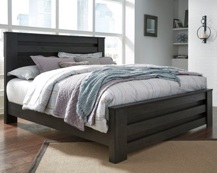 Brinxton Queen Panel Bed - MyWaynesHome #