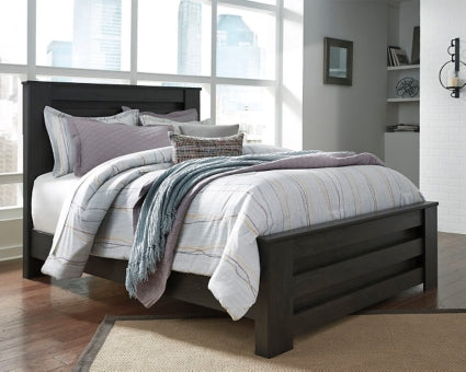 Brinxton Queen Panel Bed - MyWaynesHome #