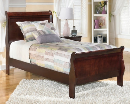 Alisdair Sleigh Bed - MyWaynesHome #