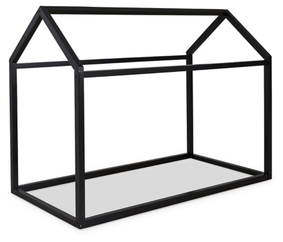 Flannibrook Twin House Bed Frame - MyWaynesHome #