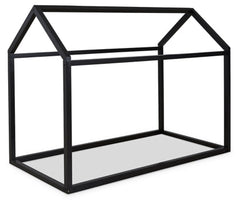 Flannibrook Twin House Bed Frame - MyWaynesHome #