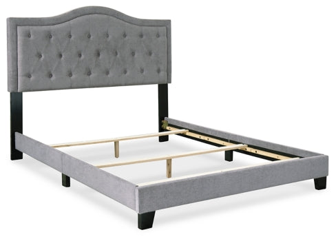 Jerary Queen Upholstered Bed - MyWaynesHome #