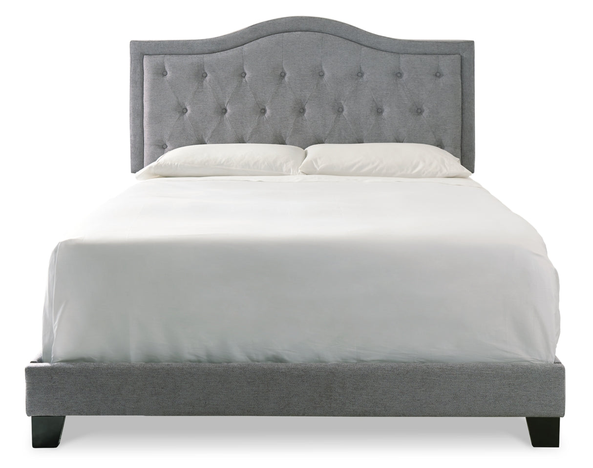 Jerary Queen Upholstered Bed - MyWaynesHome #