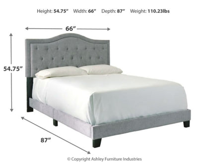 Jerary Queen Upholstered Bed - MyWaynesHome #