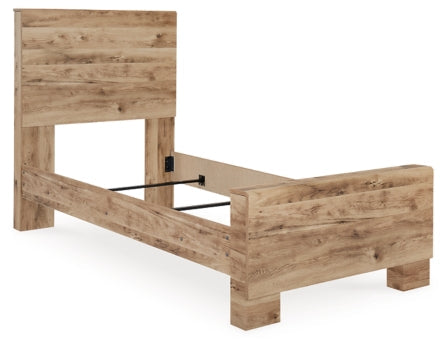 Hyanna Twin Panel Bed - MyWaynesHome #