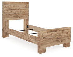 Hyanna Twin Panel Bed - MyWaynesHome #