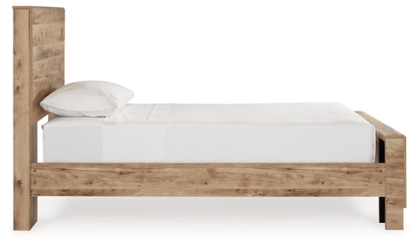 Hyanna Twin Panel Bed - MyWaynesHome #