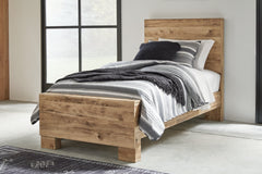 Hyanna Twin Panel Bed - MyWaynesHome #