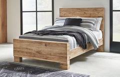 Hyanna Full Panel Bed - MyWaynesHome #