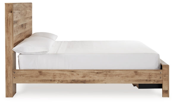 Hyanna Full Panel Storage Bed - MyWaynesHome #