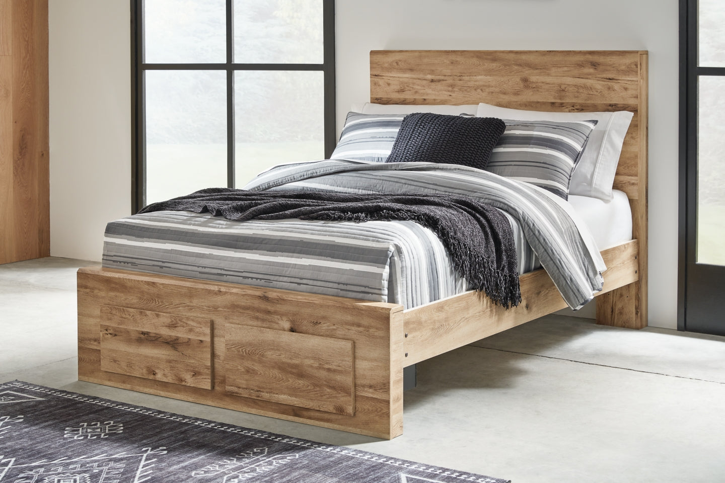 Hyanna Full Panel Storage Bed - MyWaynesHome #