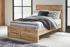 Hyanna Full Panel Storage Bed - MyWaynesHome #