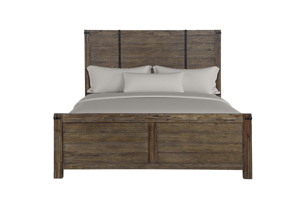 GALLEON 5/0 Q  FOOTBOARD & SLATS-WALNUT - MyWaynesHome #