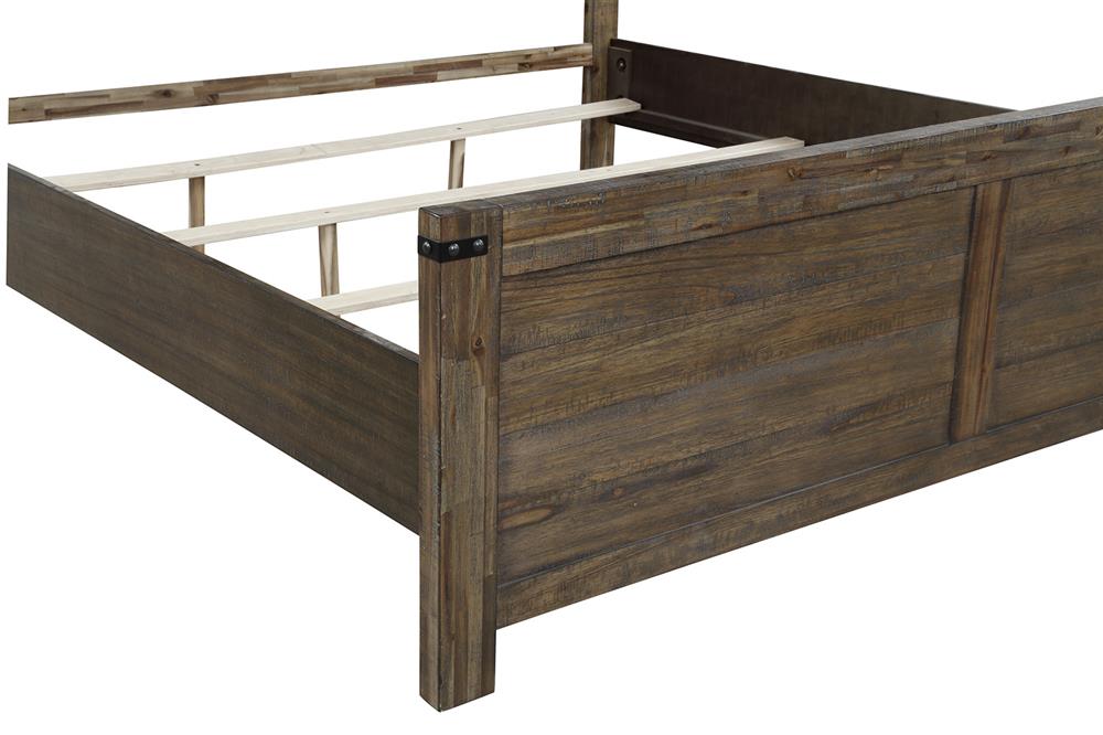 GALLEON 5/0 Q  FOOTBOARD & SLATS-WALNUT - MyWaynesHome #