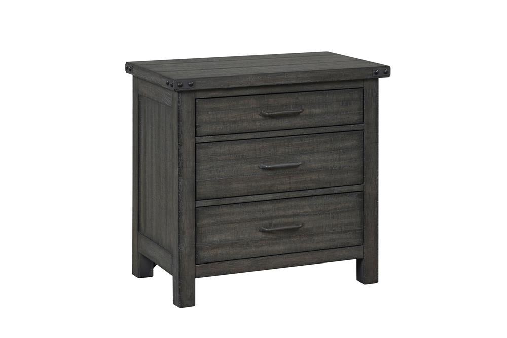 GALLEON NIGHTSTAND-GRAY - MyWaynesHome #