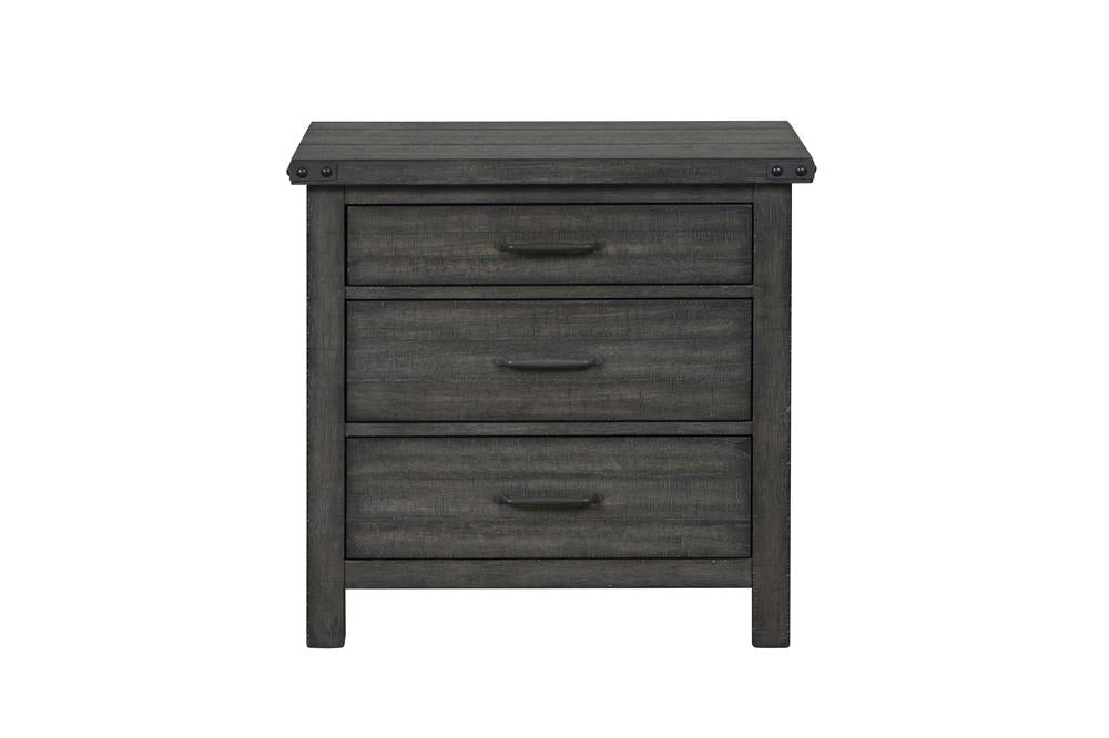 GALLEON NIGHTSTAND-GRAY - MyWaynesHome #