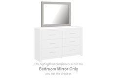 Cottonburg Bedroom Mirror - MyWaynesHome #