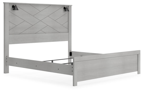 Cottonburg King Panel Bed - MyWaynesHome #