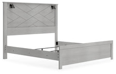 Cottonburg King Panel Bed - MyWaynesHome #