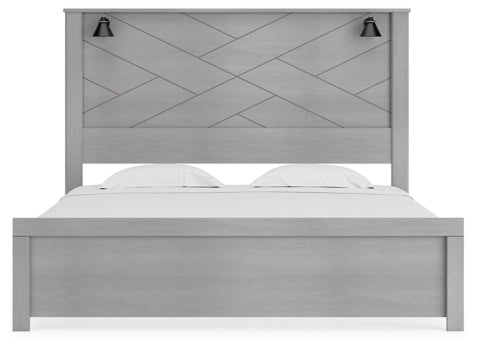 Cottonburg King Panel Bed - MyWaynesHome #