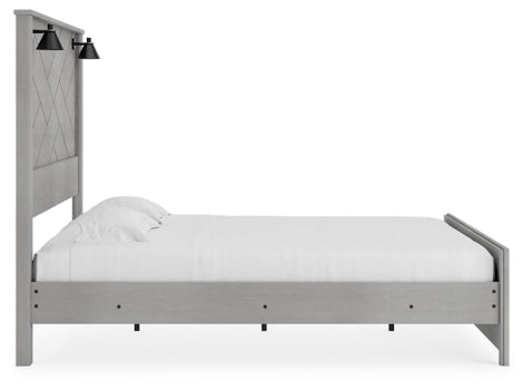 Cottonburg King Panel Bed - MyWaynesHome #