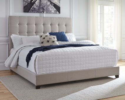 Dolante Queen Upholstered Bed - MyWaynesHome #