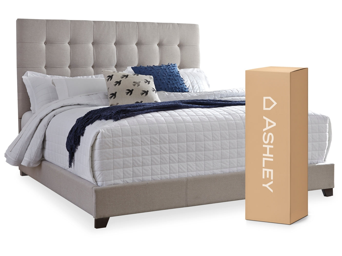 Dolante Queen Upholstered Bed - MyWaynesHome #