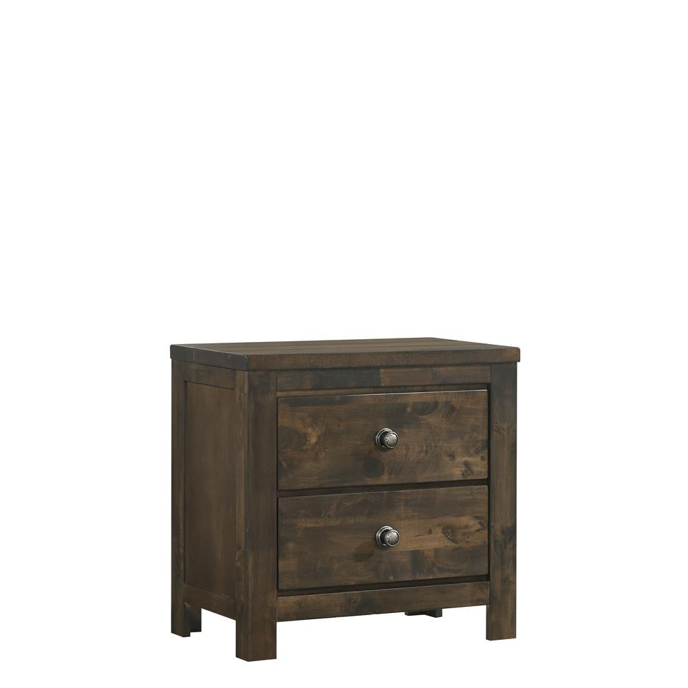 BLUE RIDGE NIGHTSTAND-RUSTIC GRAY - MyWaynesHome #