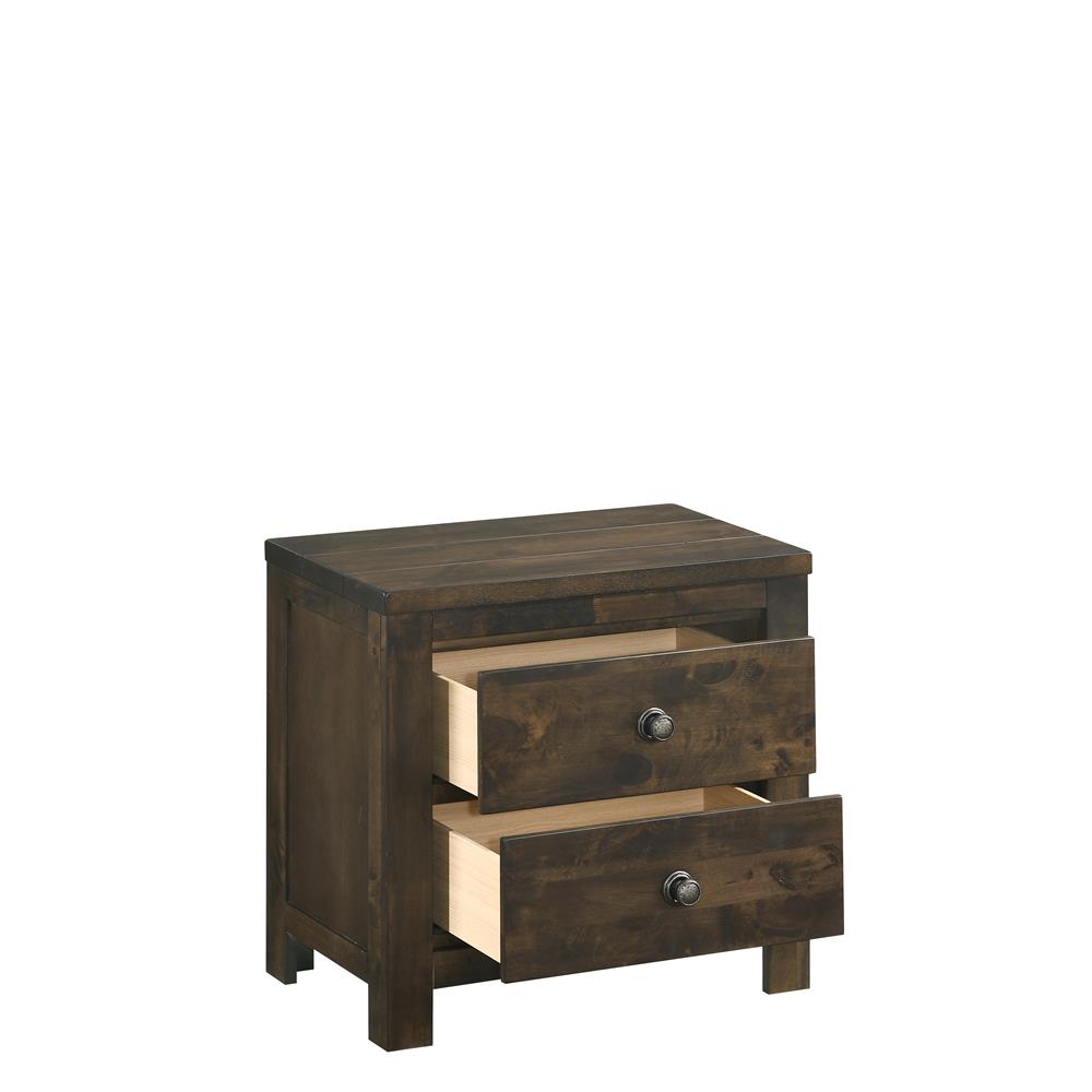 BLUE RIDGE NIGHTSTAND-RUSTIC GRAY - MyWaynesHome #