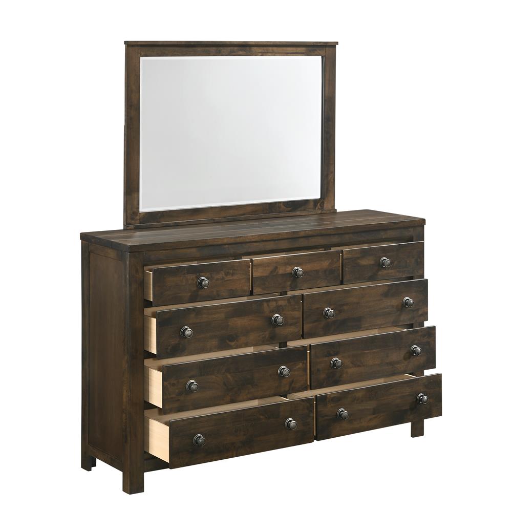 BLUE RIDGE DRESSER-RUSTIC GRAY - MyWaynesHome #