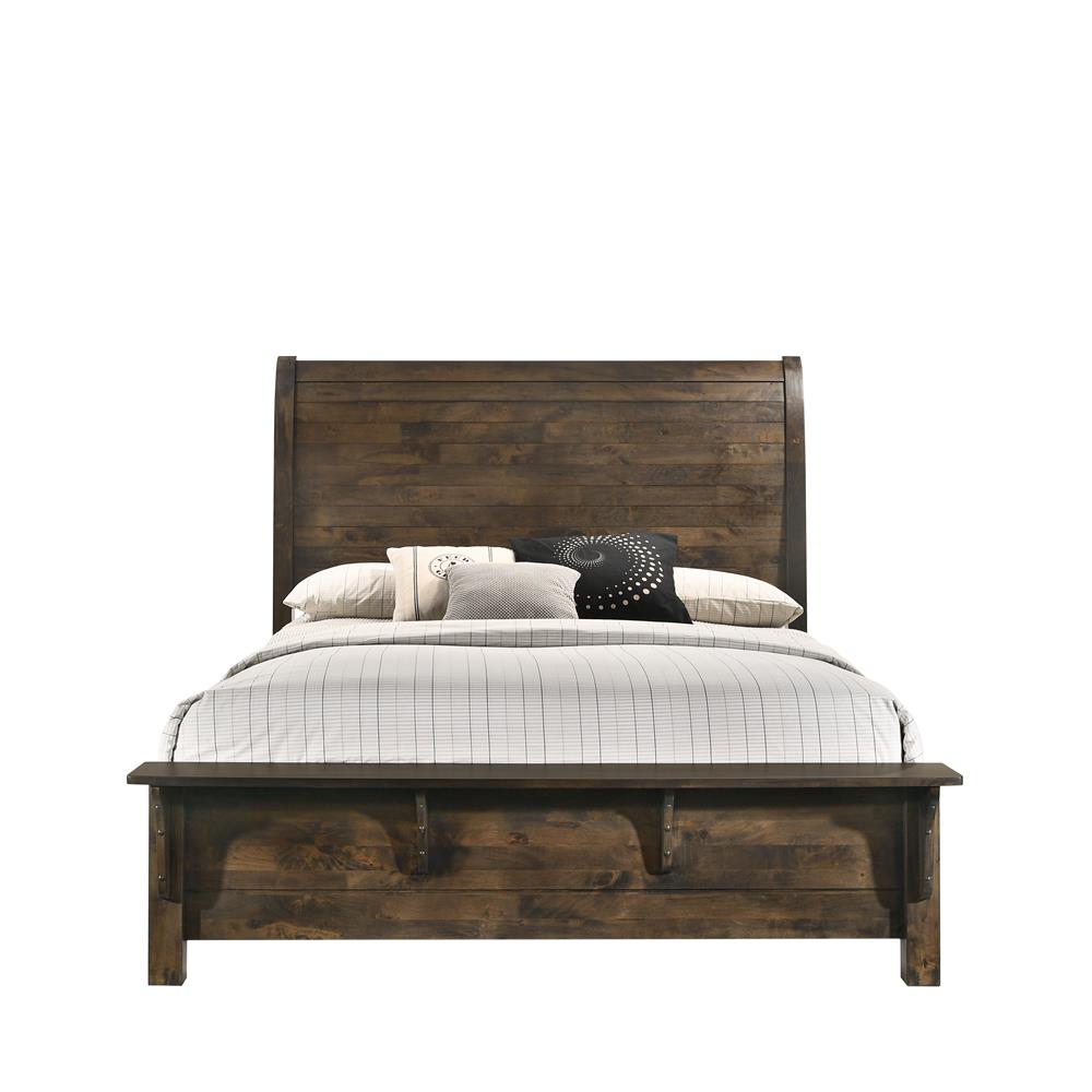 BLUE RIDGE 6/0 WK SIDE RAILS-RUSTIC GRAY - MyWaynesHome #