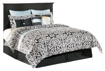 Maribel Queen/Full Panel Headboard Bed with Dresser - MyWaynesHome #