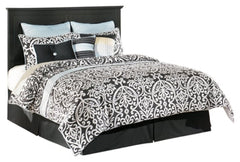 Maribel Queen/Full Panel Headboard Bed with Dresser - MyWaynesHome #