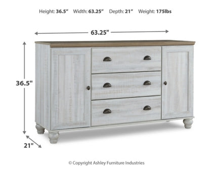 Haven Bay Queen Panel Storage Bed with Mirrored Dresser, Chest and 2 Nightstands - MyWaynesHome #