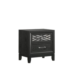 OBSIDIAN NIGHTSTAND-BLACK - MyWaynesHome #